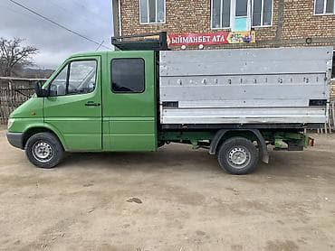 из дубая: Грузовик, Mercedes-Benz, Дубль, 3 т, Б/у — 3