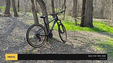 Велозапчасти: Горный велосипед, GT, Рама M (156 - 178 см), Алюминий, Б/у — 4