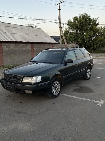 Audi 100: 1993 г., 2 л, Механика, Бензин, Универсал at lalafo.kg Audi 100: 1993 г., 2 л, Механика, Бензин, Универсал
