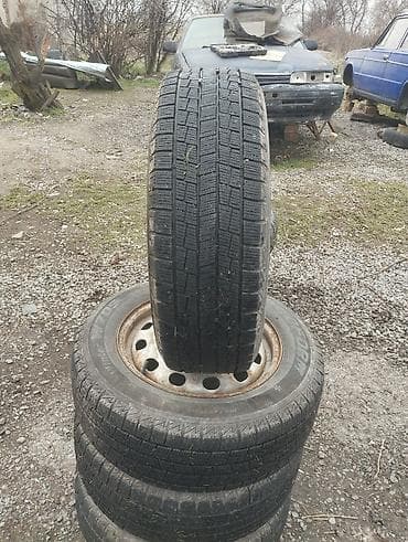 diska r13: Колеса в сборе 175 / 70 / R 13, Зима, Комплект, Легковые, Железные — 4