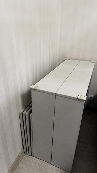 стол с регулируемой высотой: Стол трансформер Раскладной стол, цвет - Белый — 5