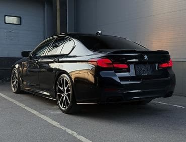 м5: BMW 5 series: 2021 г., 4.4 л, Автомат, Бензин, Седан — 5