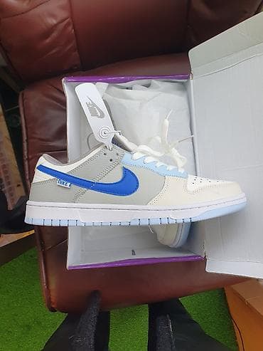 air nike: Мужские кроссовки, 43, Nike, Новый, цвет - Белый, Бесплатная доставка — 1