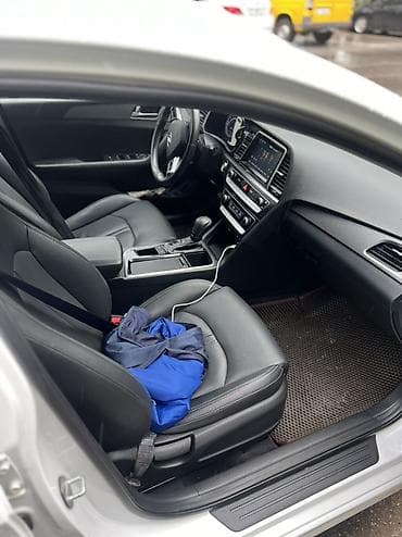 бмв e36: Hyundai Sonata: 2018 г., Седан — 9