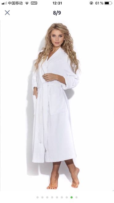 Халат махровый отличного качества