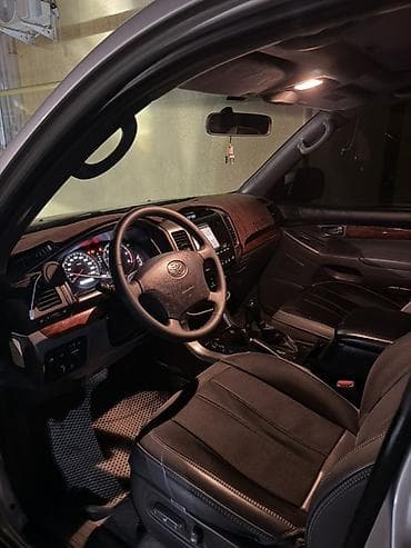 lend cruizer: Toyota Land Cruiser Prado: 2004 г., 3 л, Автомат, Дизель, Внедорожник — 5