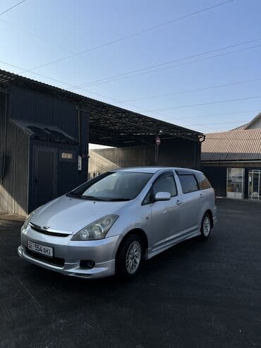 срочно продам авто в связи с переездом: Toyota WISH: 2004 г., 1.8 л, Автомат, Бензиновая, Универсал — 7
