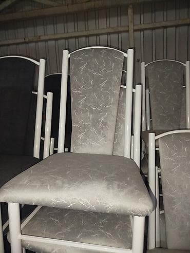 мебельные: Стул для кухни, Другой материал, цвет - Белый — 2