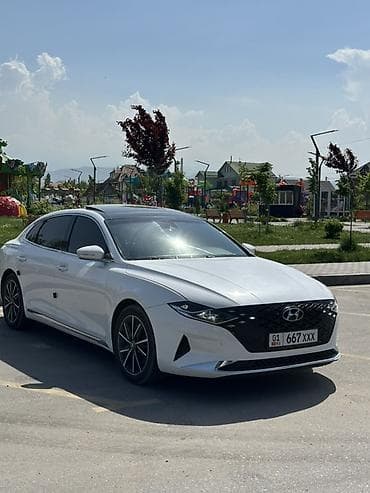 geely manjaro: Hyundai Grandeur: 2020 г., 3 л, Автомат, Газ, Седан — 7