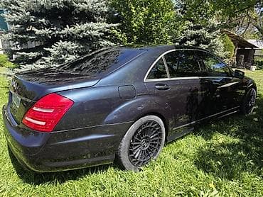 bmv e32: Mercedes-Benz S-Class: 2006 г., Автомат, Седан — 4