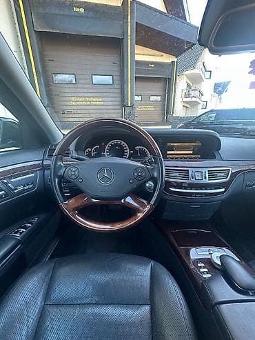 merceds benz cls: Mercedes-Benz S-Class: 2008 г., 5.5 л, Автомат, Седан — 5
