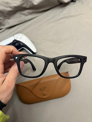 Личные вещи: Очки Ray-Ban | Meta (Wayfarer) transitions в хорошем состоянии,куплены — 1