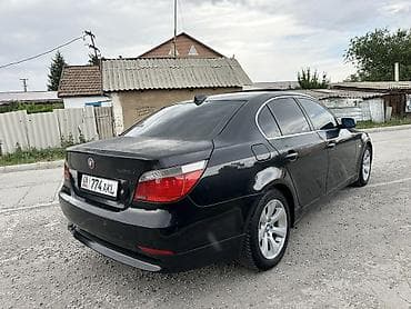 BMW 5 series: 2004 г., 3 л, Механика, Бензин, Седан — 8