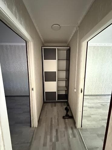 12 avenue: 3 комнаты, 60 м², Ошский мкр., 104 серия, 1 этаж, Косметический ремонт — 5
