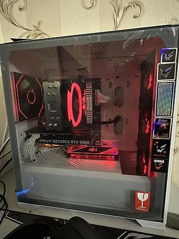 inter core i7: Компьютер, ОЗУ 32 ГБ, Игровой, Intel Core i5, NVIDIA GeForce RTX 5060, SSD — 3