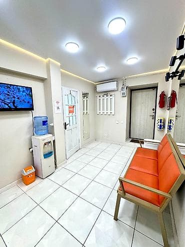 Продажа офисов 78 м², С ремонтом, С мебелью, Многоэтажное здание, 1 этаж