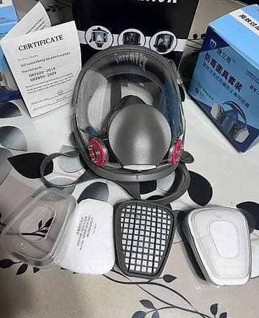 pull and beer: Противогаз Респираторные маски Угольные маски Строительные маски — 3