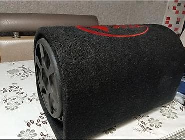 Другая автоэлектроника: Сабвуфер в корпусе (тубус) - Тип: пассивный автомобильный сабвуфер в — 1