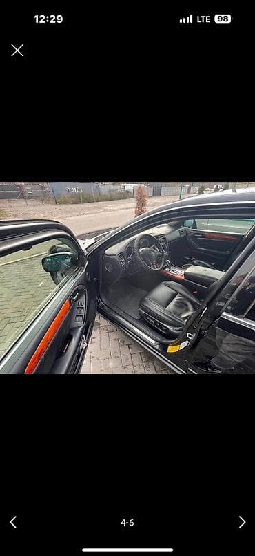 Транспорт: Lexus GS: 2002 г., 3 л, Автомат, Бензин, Седан — 3