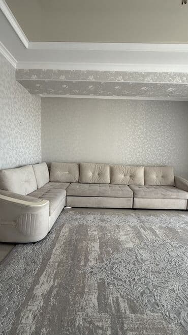 квартира с подселением пишпек: 2 комнаты, 74 м², 9 этаж, Евроремонт — 3