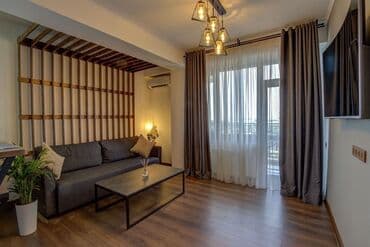 студия долгосрочно: 2 комнаты, Агентство недвижимости, Без подселения, С мебелью полностью — 10