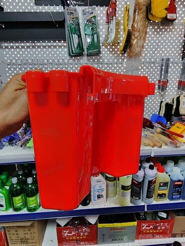 чехол для документов: Органайзер на ведро. 1 шт красного цвета и 1 шт чёрный цвет. маг — 3