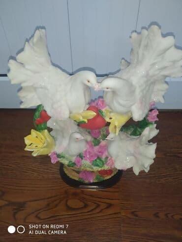 профессиональные музыкальные инструменты: Продаю сувинир статуэтку, "голуби" новый в идеальном состоянии, из — 6