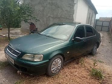 down pipe: Honda Civic: 1998 г., 1.7 л, Автомат, Бензин, Хэтчбэк — 1