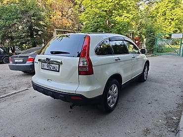тойота виш амортизаторы: Honda CR-V: 2008 г., 2 л, Автомат, Бензин, Кроссовер — 3