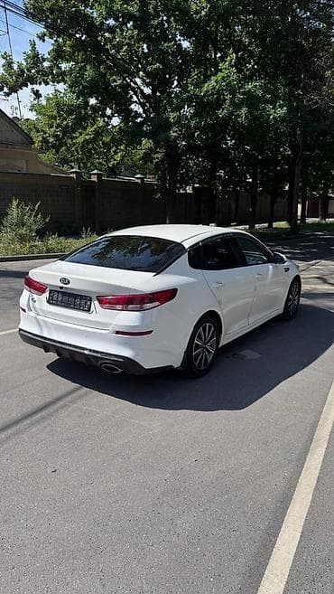 Kia K5: 2021 г., 2 л, Автомат, Газ, Седан — 4