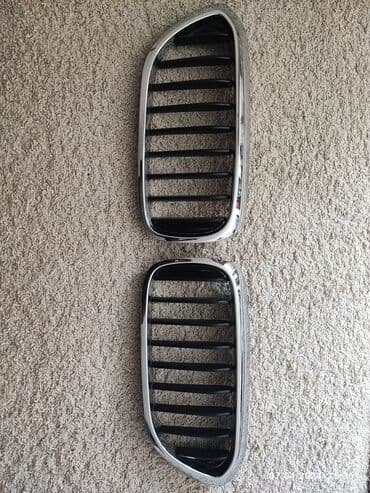 германский авторынок подержанных авто: Решетка радиатора BMW 2017 г., Б/у, Оригинал — 3