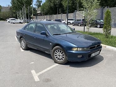 м8 pro: Mitsubishi Galant: 1999 г., 2.5 л, Автомат, Бензин, Седан — 4