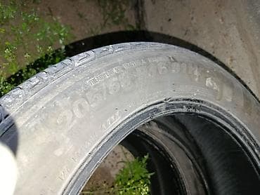Транспорт: Шиналар 205 / 65 / R 16, Жай, Колдонулган, Комплект, Жеңил унаалар, Hankook — 3