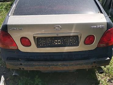 x pipe: Toyota Aristo / Lexus GS300 в разбор - кузовные части - двери - стойки — 2