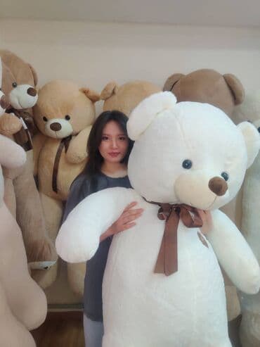 купить мишку 2 метра: 🧸Мишка 160см 🔥🔥🔥 🧸60 см 1000 сом (Бесплатная доставка) 🧸80 см 1500 — 17