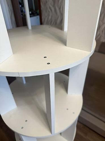 di store: Высокий круглый стеллаж‑карусель для хранения/выкладки товаров — 6