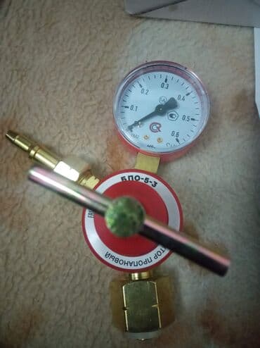 Редуктор на пропановый балон новый.для сварки,горелки,резки
