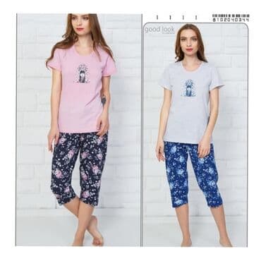 белая ночная сорочка: Домашняя одежда (Халаты, ночные сорочки, двойки, тройки, трусы, майки — 6