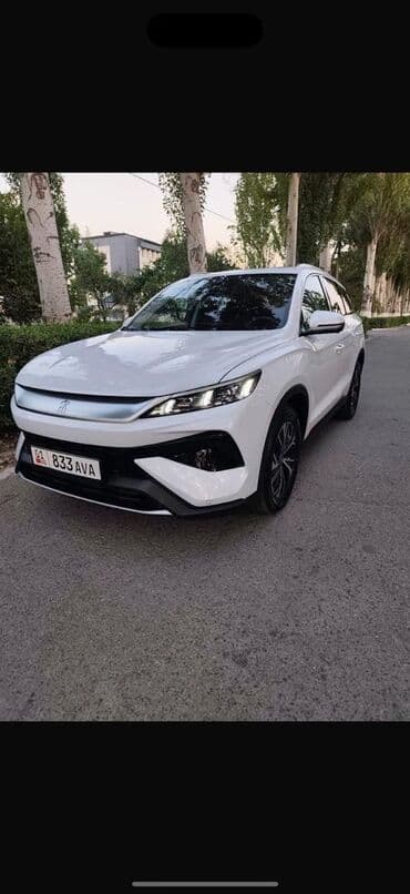 купить бу электромобиль из китая: BYD Song Plus: 2024 г., 1.5 л, Автомат, Кроссовер — 9