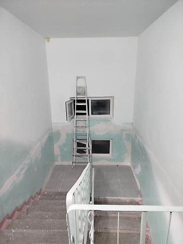 Малярно-отделочные работы в подъездах и на лестничных площадок -