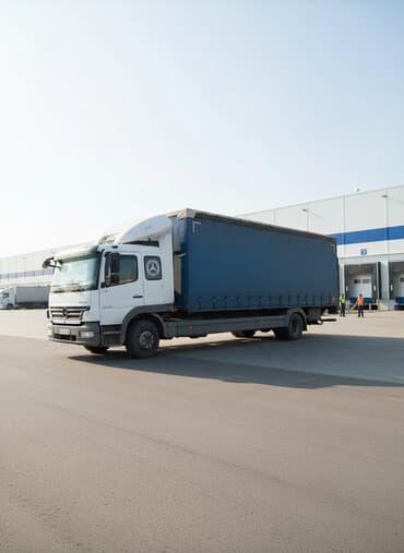 купить авто резину на 16: Грузовик, Mercedes-Benz, Стандарт, 7 т, Б/у — 2