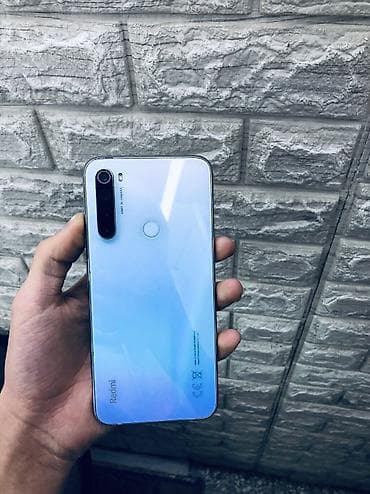 apple 12: Redmi, Redmi Note 8T, Б/у, 64 ГБ, цвет - Белый, 2 SIM — 5