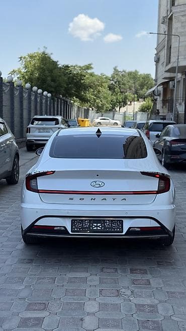 vin code: Hyundai Sonata: 2019 г., 2 л, Автомат, Газ, Седан — 6
