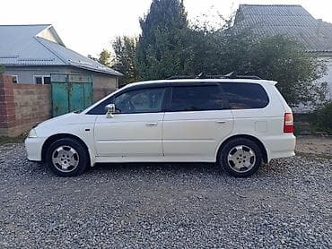 Honda Odyssey: 2001 г., 2.3 л, Автомат, Бензин, Минивэн — 7