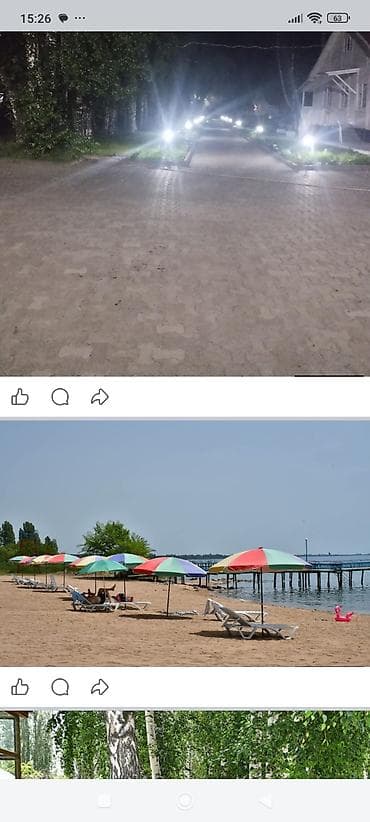 дикий пляж: База отдыха у озера/водоёма с собственным песчаным пляжем. Что — 2