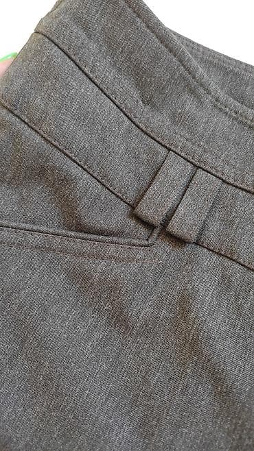 Женские брюки: Теплые прямые штанишки,плотная ткань,Турция,размер 46 качество — 2