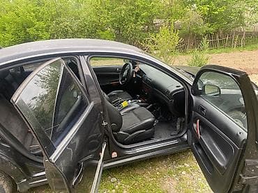 Продажа авто: Volkswagen Passat: 2002 г., 1.8 л, Автомат, Бензин, Седан — 2