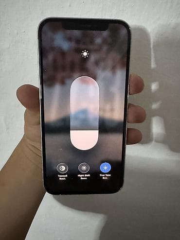 IPhone 12 Pro, Б/у, 128 ГБ, Белый, Защитное стекло, Кабель, 83 % — 3