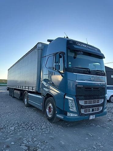 волво тегач: Тягач, Volvo, 2015 г., Тентованный — 10