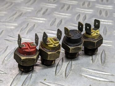 датчик температуры охлаждающей жидкости опель омега: BMW 1987 г., Б/у, Оригинал, Германия — 2